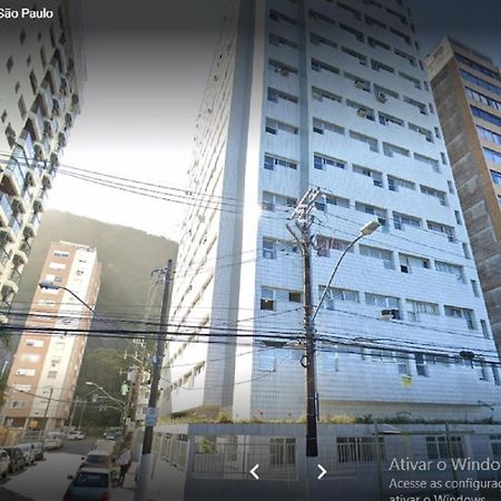Apartamento 621 Com Vista Para O Mar Sao Vicente  Luaran gambar