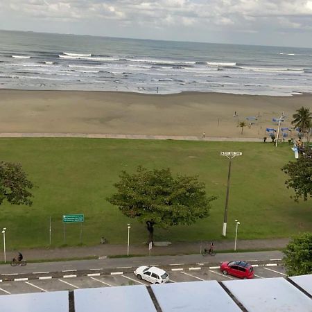 Apartamento 621 Com Vista Para O Mar Sao Vicente  Luaran gambar