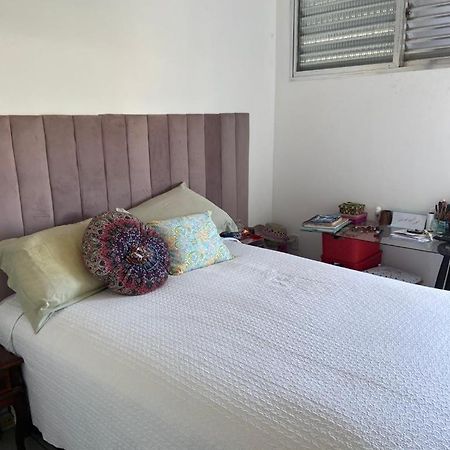 Apartamento 621 Com Vista Para O Mar Sao Vicente  Luaran gambar